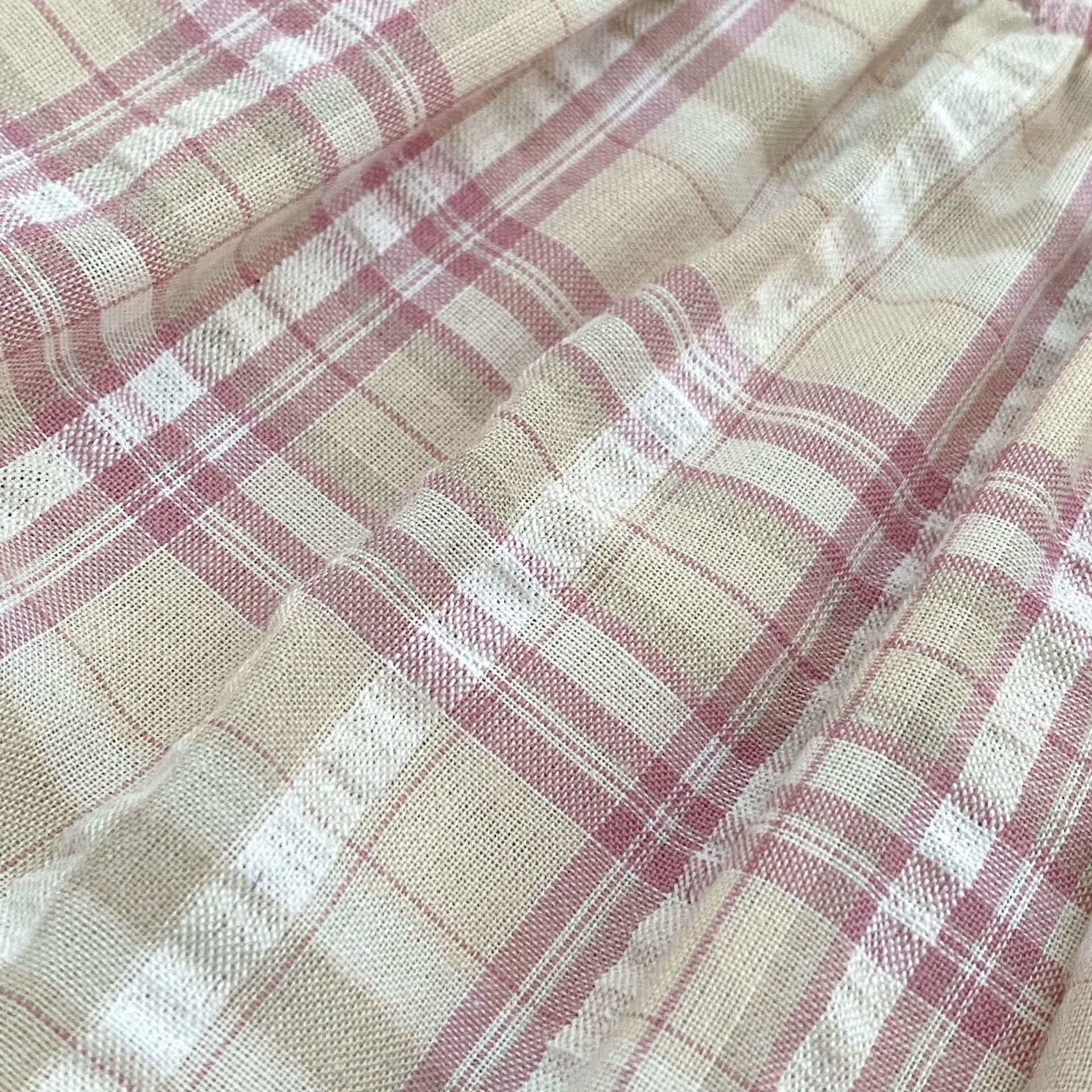 Summer Baby Kids Girls Plaid Sleeveless Strap Single Breasted Top And Shorts Casual Clothing Set, MyKids-USA®, Baby & Toddler Outfits, MyKids-USA -  -  -  -  -  -  - 