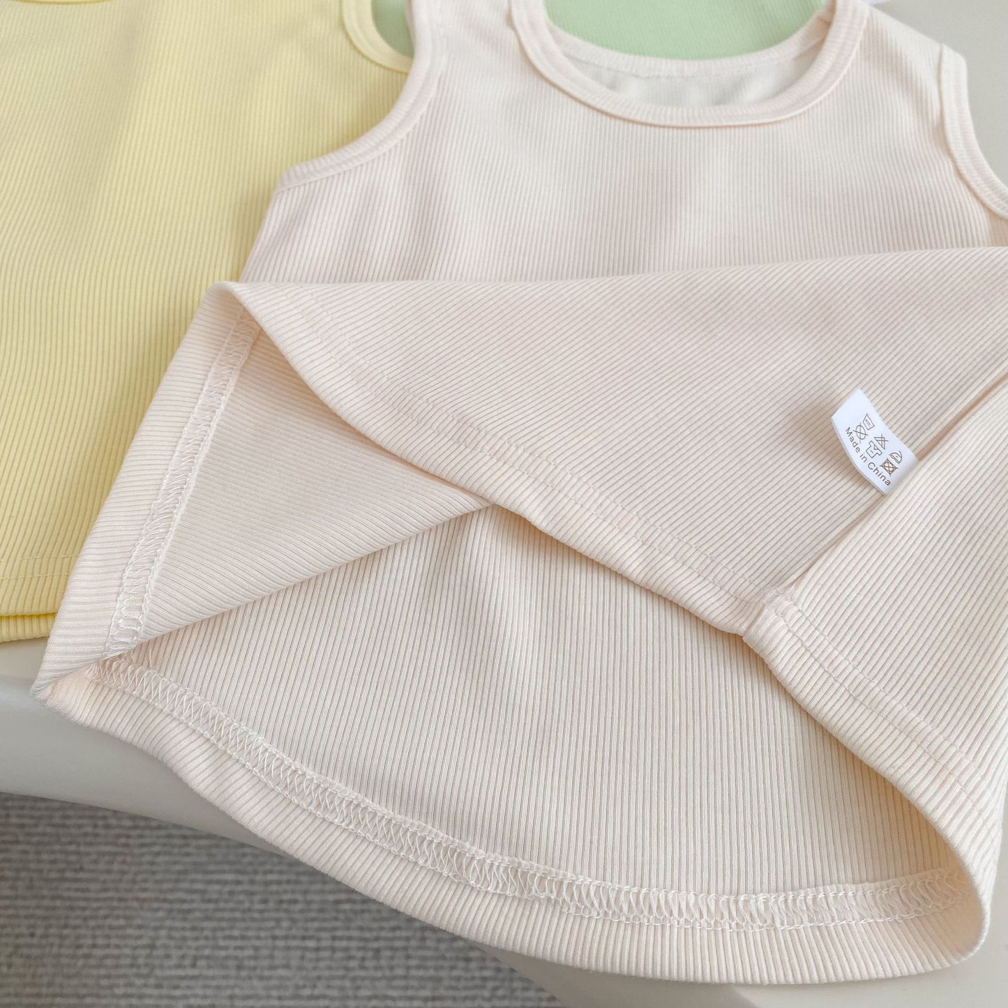 Arrival Summer Baby Kids Girls Solid Color Top Vest, MyKids-USA®, Baby & Children's Tops, MyKids-USA -  -  -  -  -  -  - .