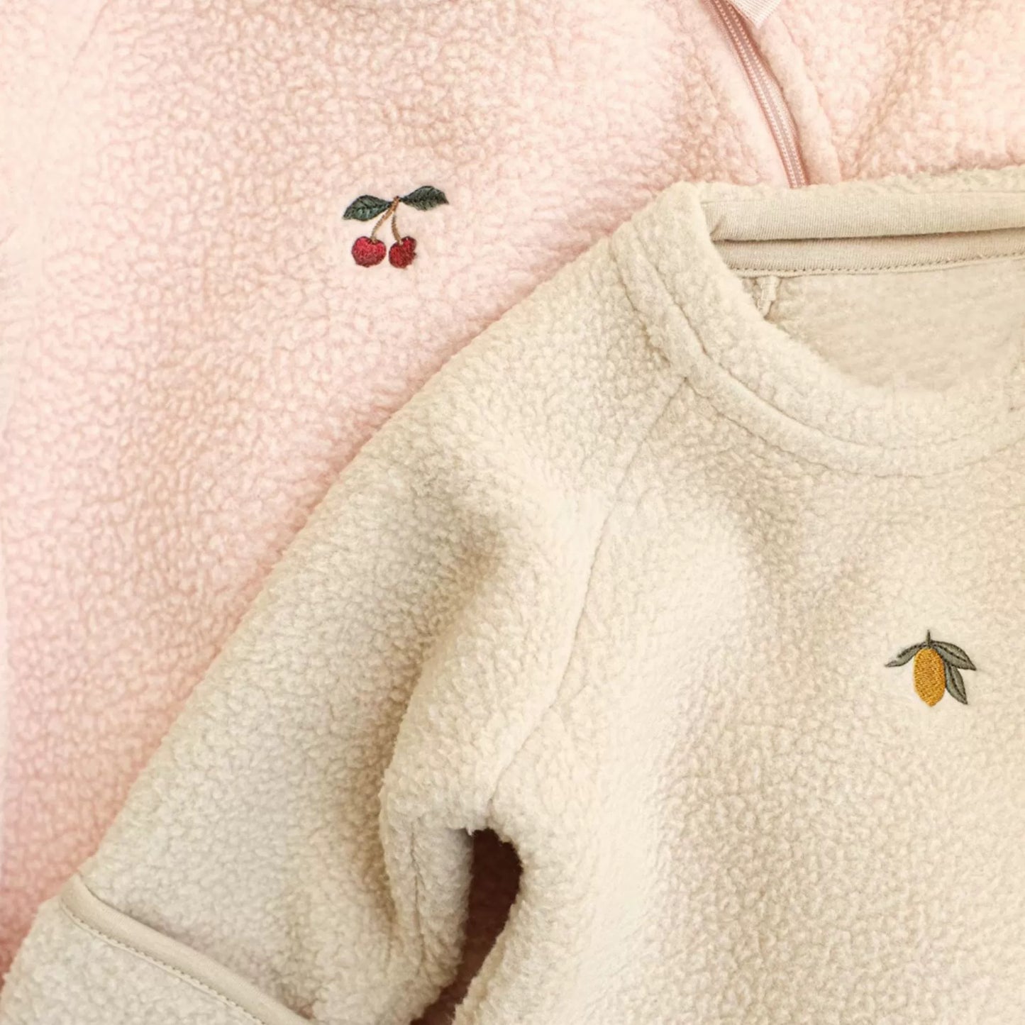 Winter Arrival Baby Unisex Long Sleeves Fruits Pattern Fluffy Rompers, MyKids-USA®, Baby One-Pieces, MyKids-USA -  -  -  -  -  -  - .