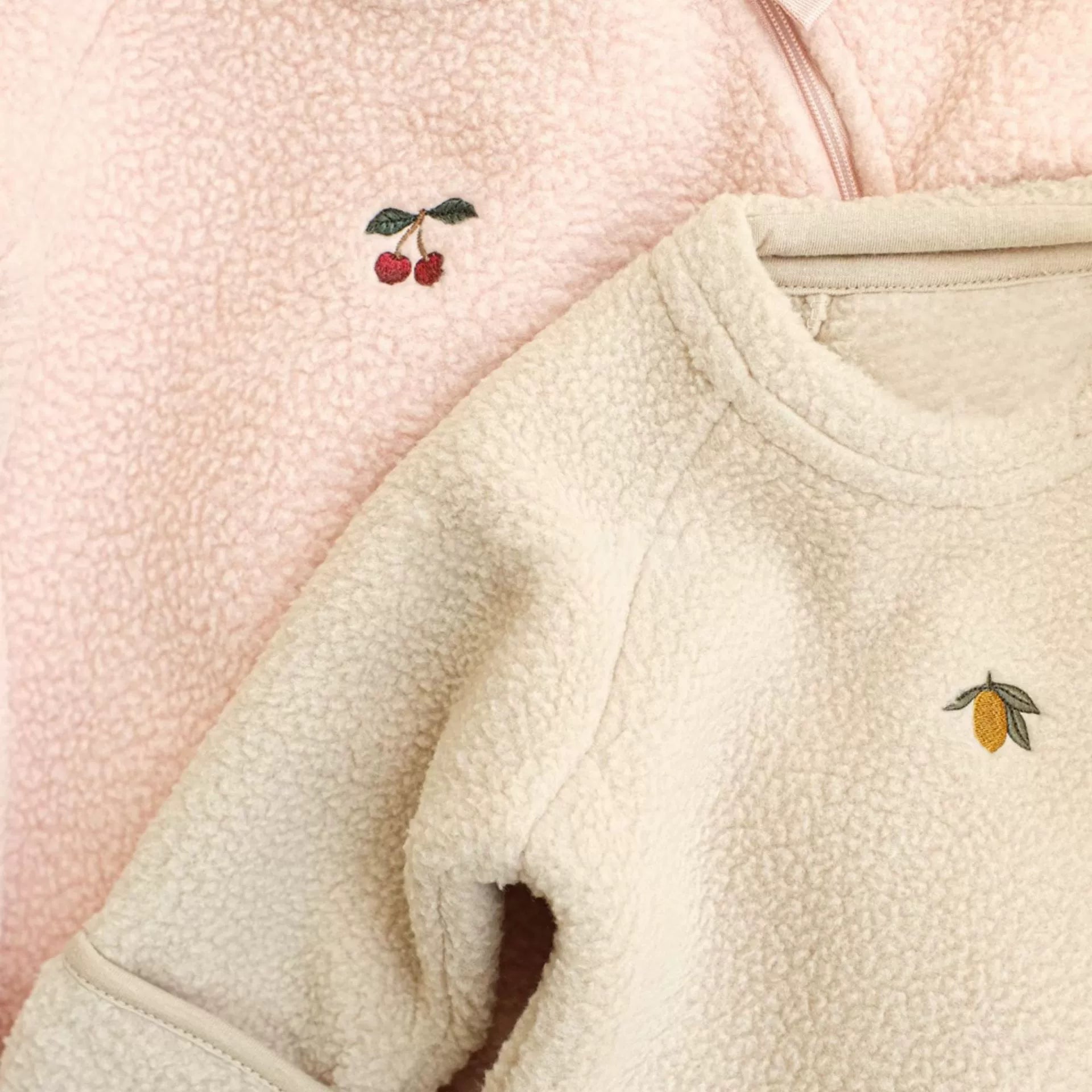 Winter Arrival Baby Unisex Long Sleeves Fruits Pattern Fluffy Rompers, MyKids-USA®, Baby One-Pieces, MyKids-USA -  -  -  -  -  -  - .