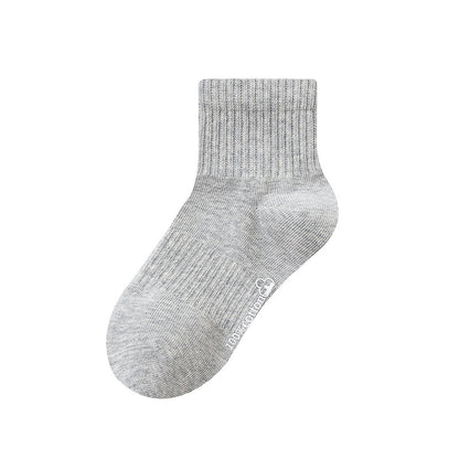 Autumn and Spring Baby Unisex Breathable Simple Letters Pattern Socks, MyKids-USA®, Baby & Toddler Socks & Tights, MyKids-USA - Size/Age - S (1-3Y) - Color - Grey -  -  - TR2512301346-D.