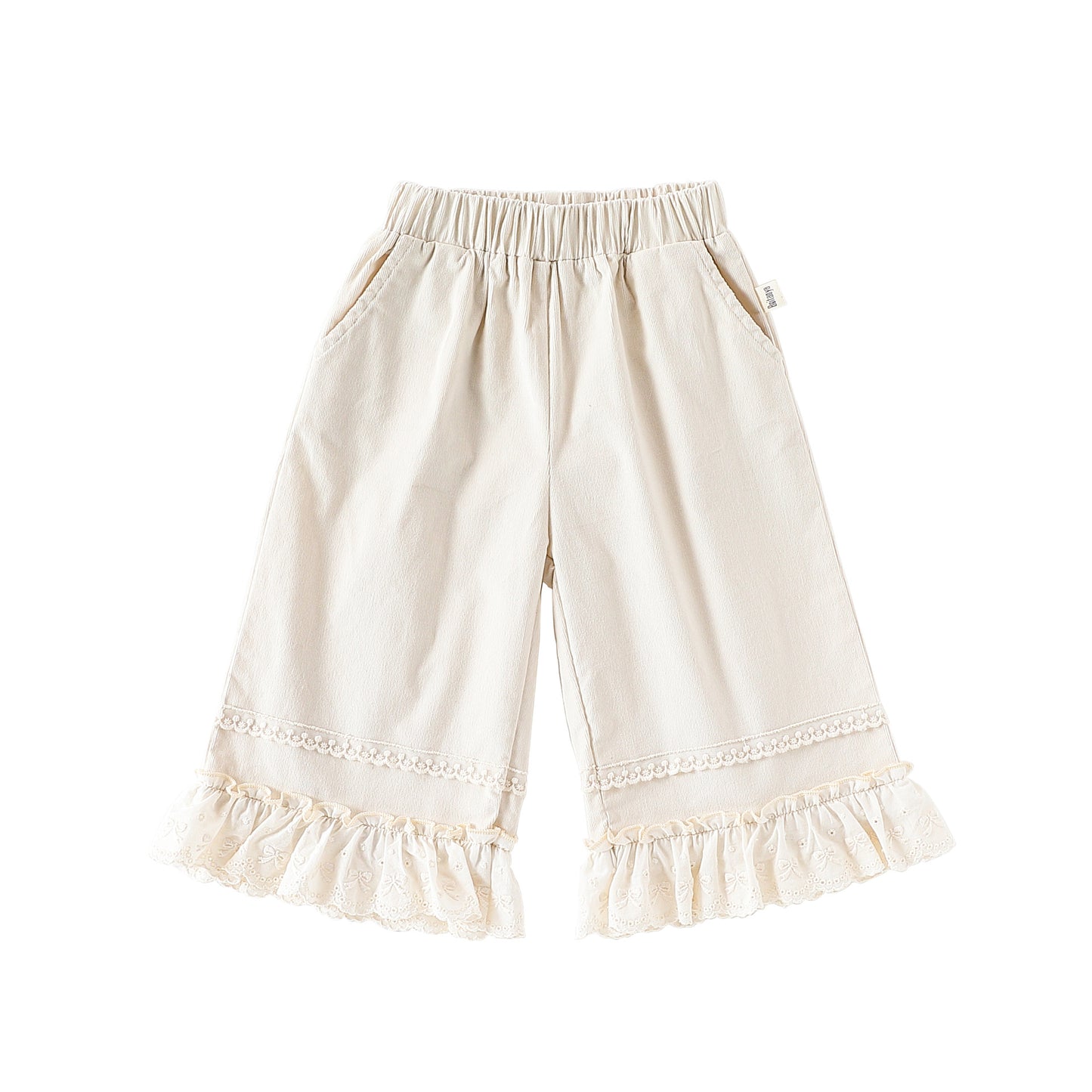 Spring and Autumn Baby Kids Solid Color Long Sleeves Cardigan and Flowers Pattern Pants, MyKids-USA®, Baby & Toddler Outfits, MyKids-USA - Size/Age - 80 (9-12M) - Color - Beige -  -  - TR2509262357-A