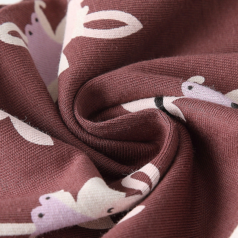 Spring and Autumn Girls Fairy Cartoon Pattern Long Sleeves Top and Pants Clothing Set, MyKids-USA®, Baby & Toddler Outfits, MyKids-USA -  -  -  -  -  -  - 