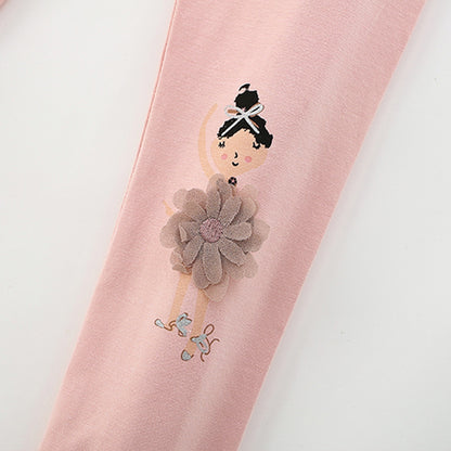 Autumn Arrival Baby Kids Girls Cartoon Pattern Cute Pants, MyKids-USA®, Trousers, MyKids-USA -  -  -  -  -  -  - 