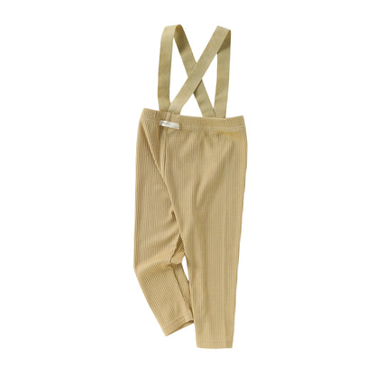 Spring Arrival Baby Unisex Sleeveless Solid Color Rompers Overalls, MyKids-USA®, Baby One-Pieces, MyKids-USA - Size/Age - 73 (6-9M) - Color - Yellow -  -  - TR2602021410-E.