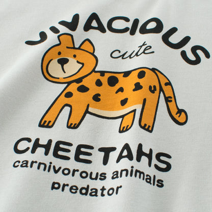 Summer Boys’ Tiger and Letters Pattern T-shirt in European and American Style, MyKids-USA®, Baby & Toddler Tops, MyKids-USA -  -  -  -  -  -  - 