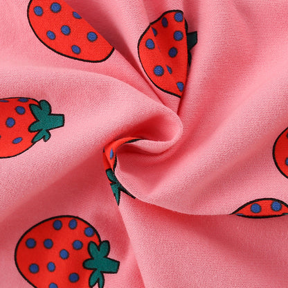 Autumn and Spring Arrival Fruits Pattern Long Sleeves Crew Neck Pullover for Stylish Girls, MyKids-USA®, Sweatshirts, MyKids-USA -  -  -  -  -  -  - 