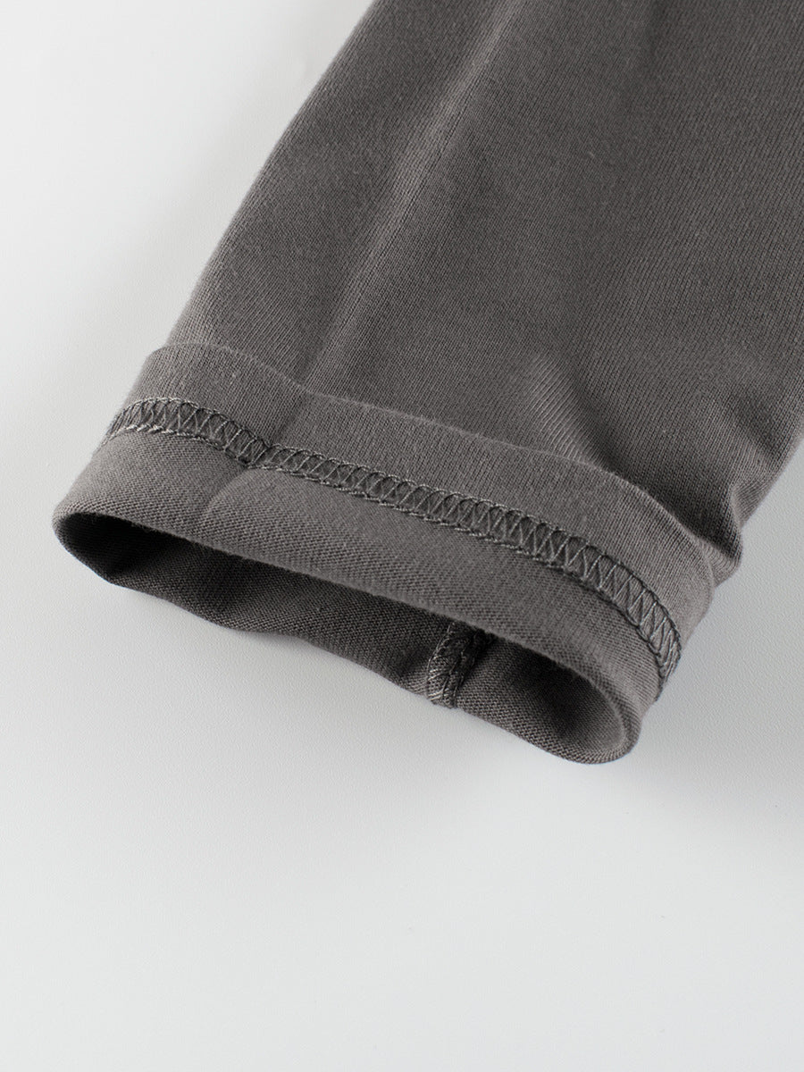 Autumn Arrival Kids Boys Letters Print Crew Neck Long Sleeves Shirt, MyKids-USA®, Baby & Toddler Outerwear, MyKids-USA -  -  -  -  -  -  - 