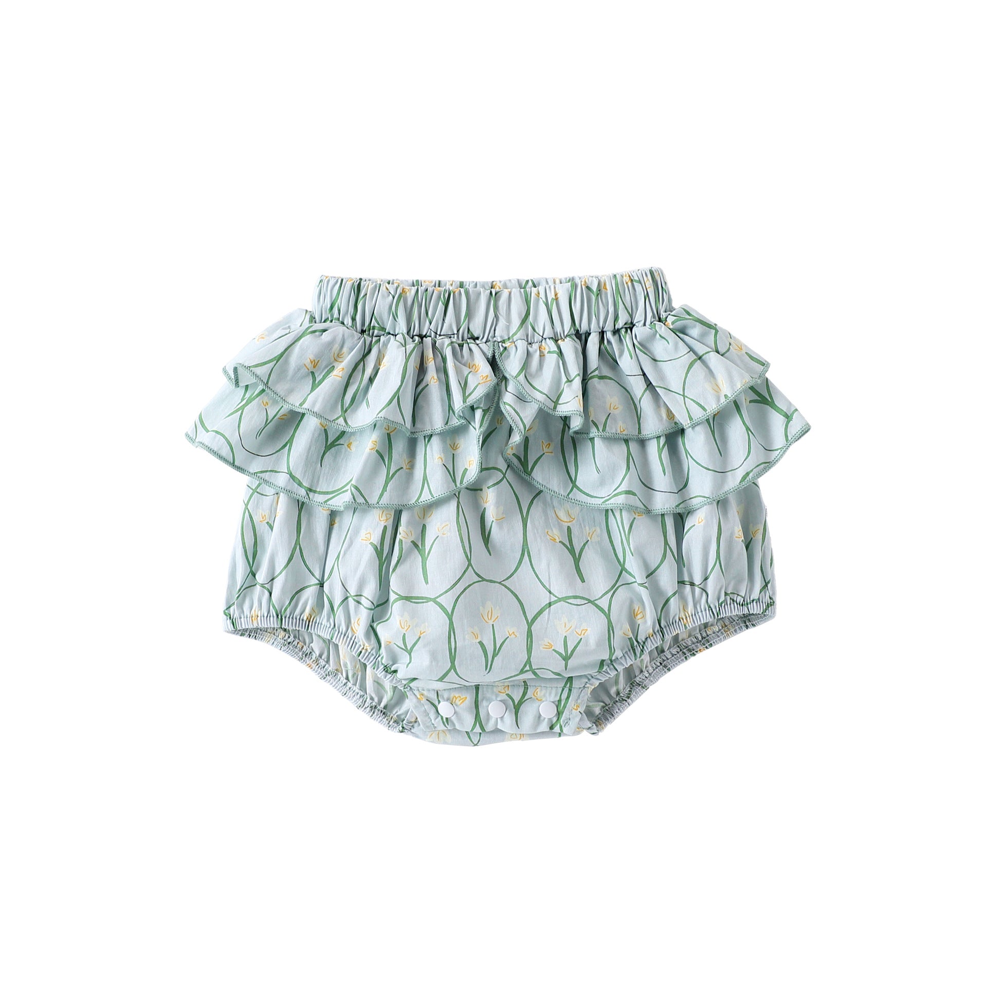 Summer Arrival Baby Girls Sleeveless Beaded Cherry Pattern Top Vest and Bloomers Clothing Sets, MyKids-USA®, Baby & Toddler Outfits, MyKids-USA -  -  -  -  -  -  - 