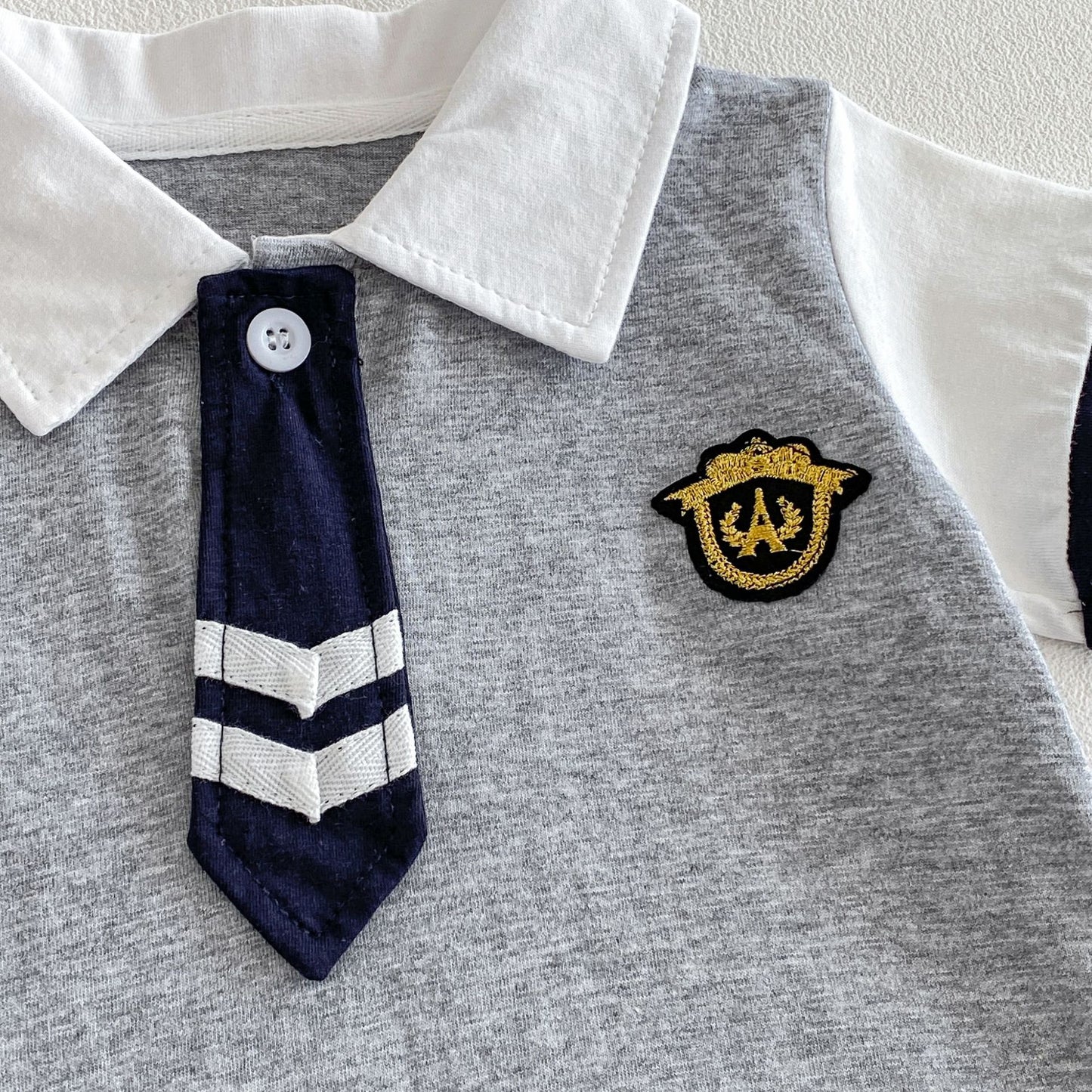 Summer Arrival Baby Boys Short Sleeves Polo Design Preppy Rompers Bodysuits, MyKids-USA®, Baby & Children's One-Pieces, MyKids-USA -  -  -  -  -  -  - .
