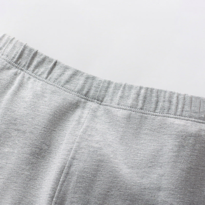 Spring and Autumn Girls Cute Rainbow Pattern Long Sleeves Sweatshirt and Grey Pants Clothing Set, MyKids-USA®, Baby & Toddler Outfits, MyKids-USA -  -  -  -  -  -  - 