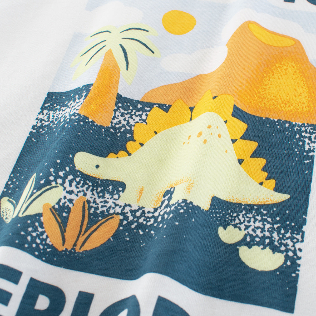 Autumn Baby Kids Boys Letters and Cartoon Print Long Sleeves Crew Neck Cute Top Shirt, MyKids-USA®, Baby & Toddler Tops, MyKids-USA -  -  -  -  -  -  - 