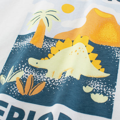 Autumn Baby Kids Boys Letters and Cartoon Print Long Sleeves Crew Neck Cute Top Shirt, MyKids-USA®, Baby & Toddler Tops, MyKids-USA -  -  -  -  -  -  - 