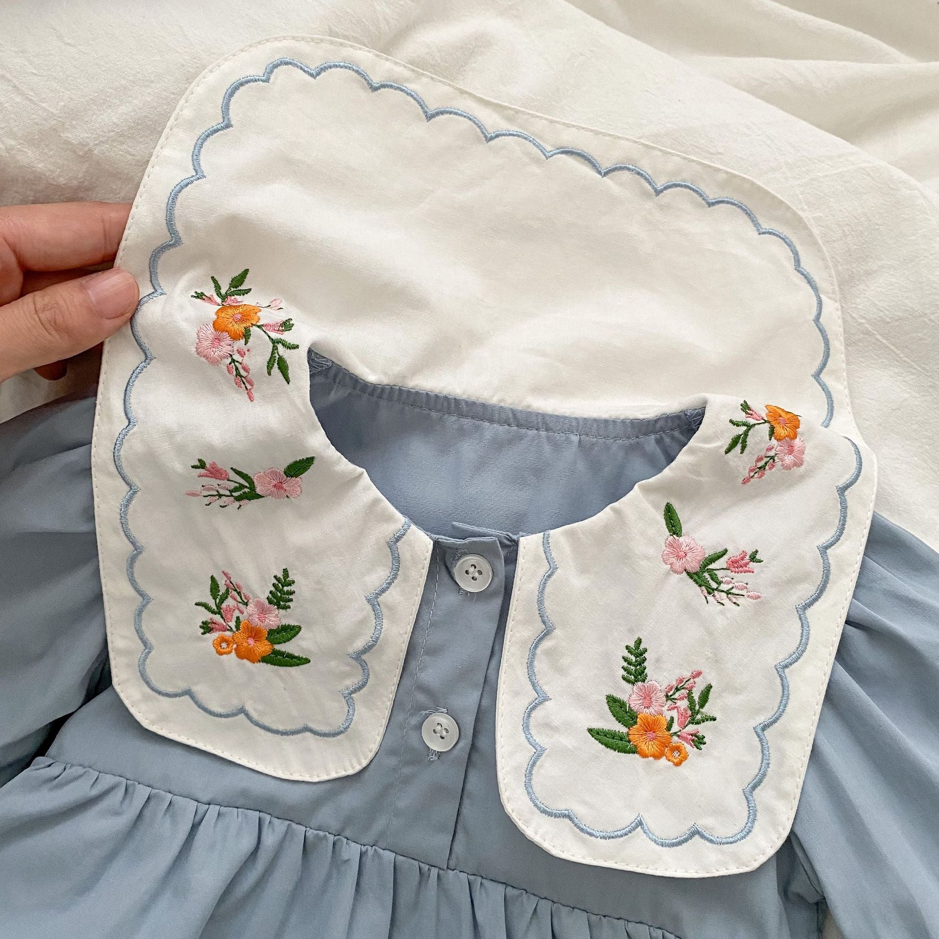 Arrival Baby Floral Plain Princess Onesie Dress For Girls, MyKids-USA®, Baby & Toddler Dresses, MyKids-USA -  -  -  -  -  -  - 