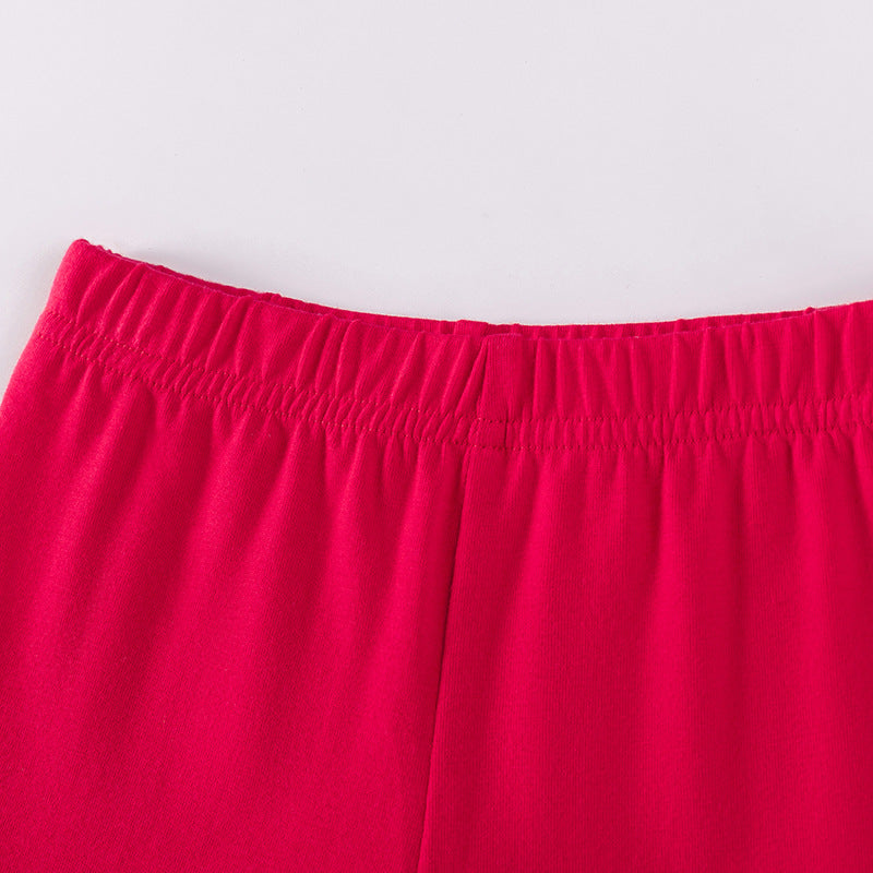 Spring and Autumn Girls Hearts and Christmas Tree Pattern Long Sleeves Sweatshirt and Pants Clothing Set, MyKids-USA®, Baby & Toddler Outfits, MyKids-USA -  -  -  -  -  -  - 