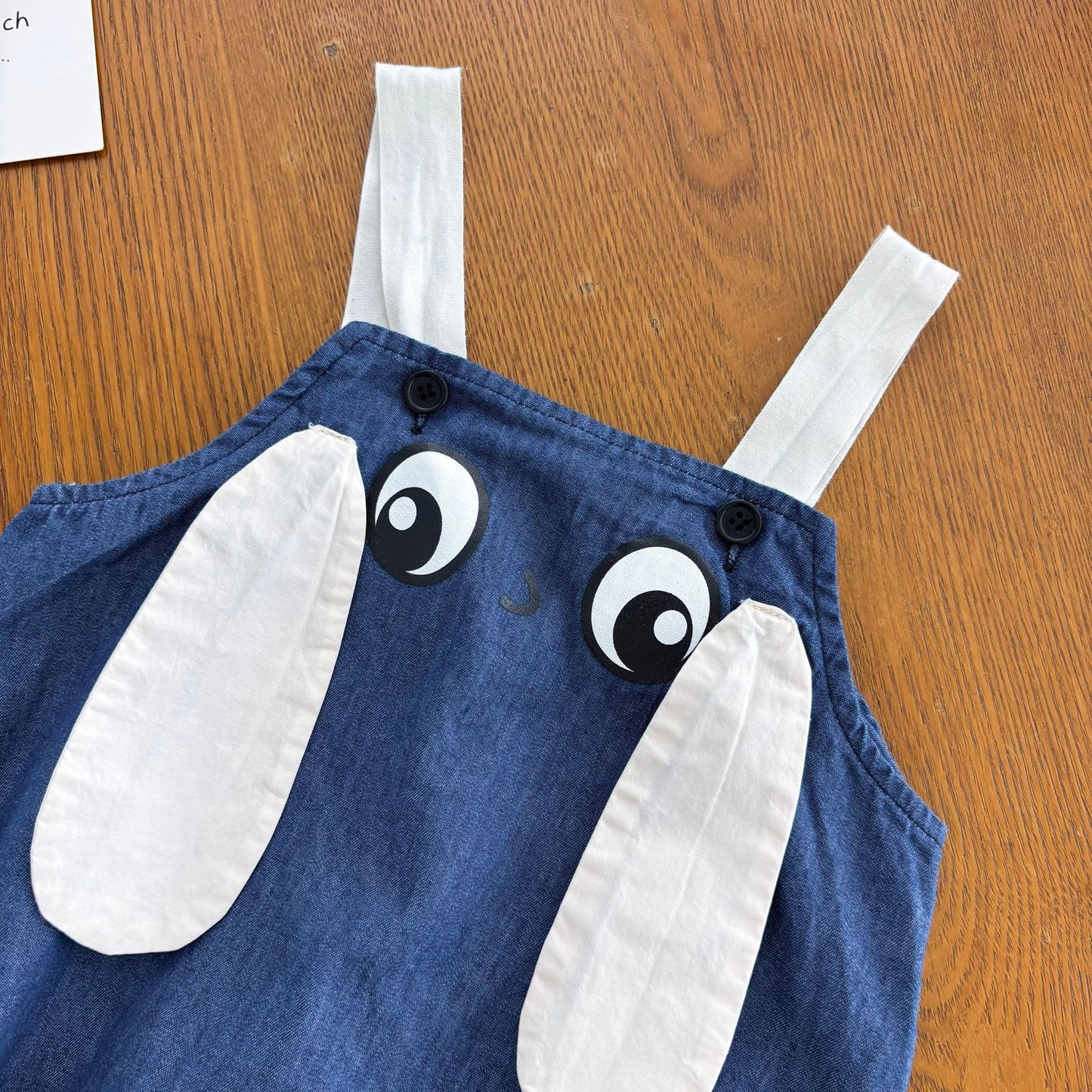 Summer Arrival Baby Kids Unisex Sleeveless Rabbit Cartoon Strap Onesies Overalls and White T-Shirt Clothing Set, MyKids-USA®, Baby & Toddler Outfits, MyKids-USA -  -  -  -  -  -  - 