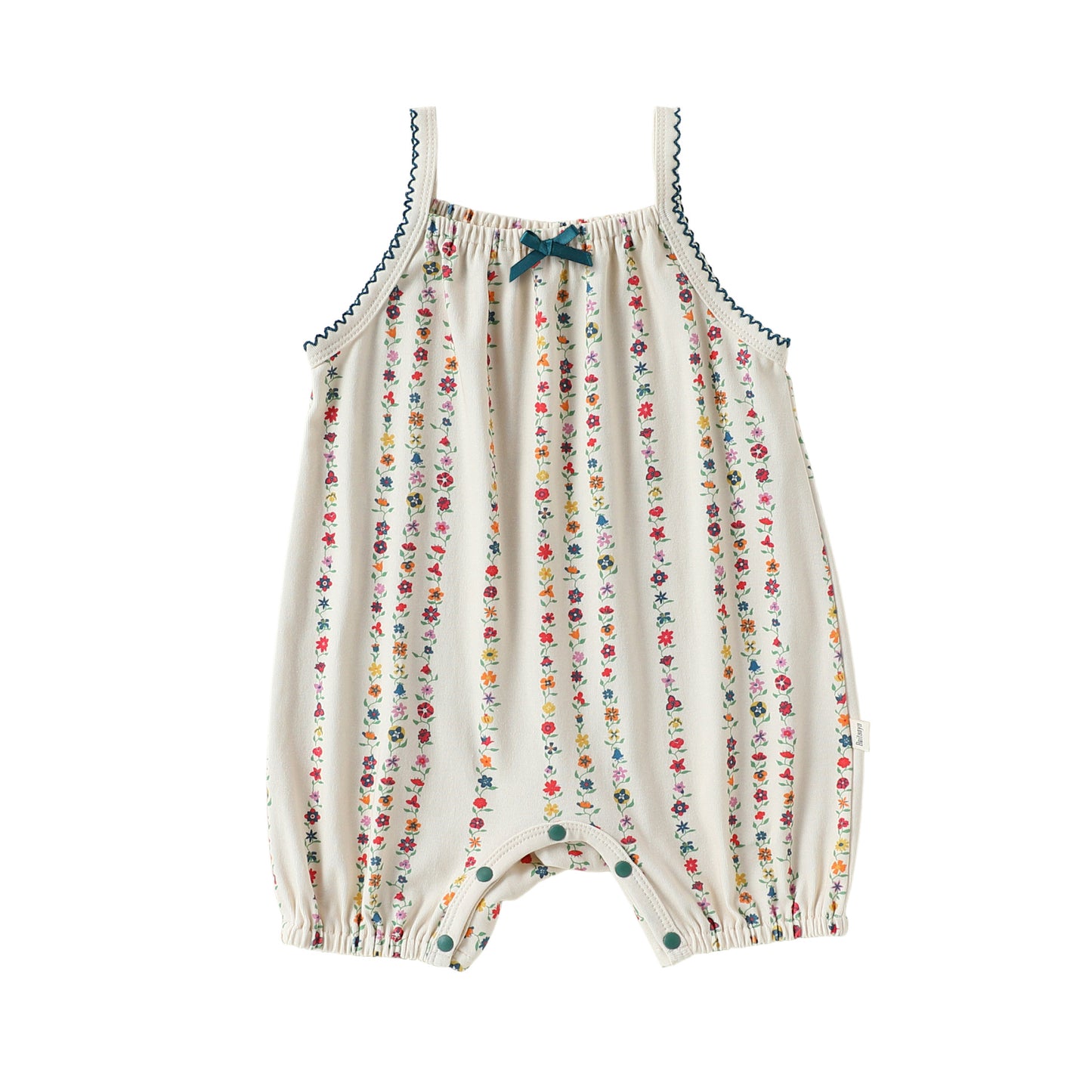 Summer Arrival Baby Girls Sleeveless Floral Striped Rompers or Bodysuit, MyKids-USA®, Baby & Children's One-Pieces, MyKids-USA - Size/Age - 66 (3-6M) - Color - Apricot -  -  - TR2605232239-A.