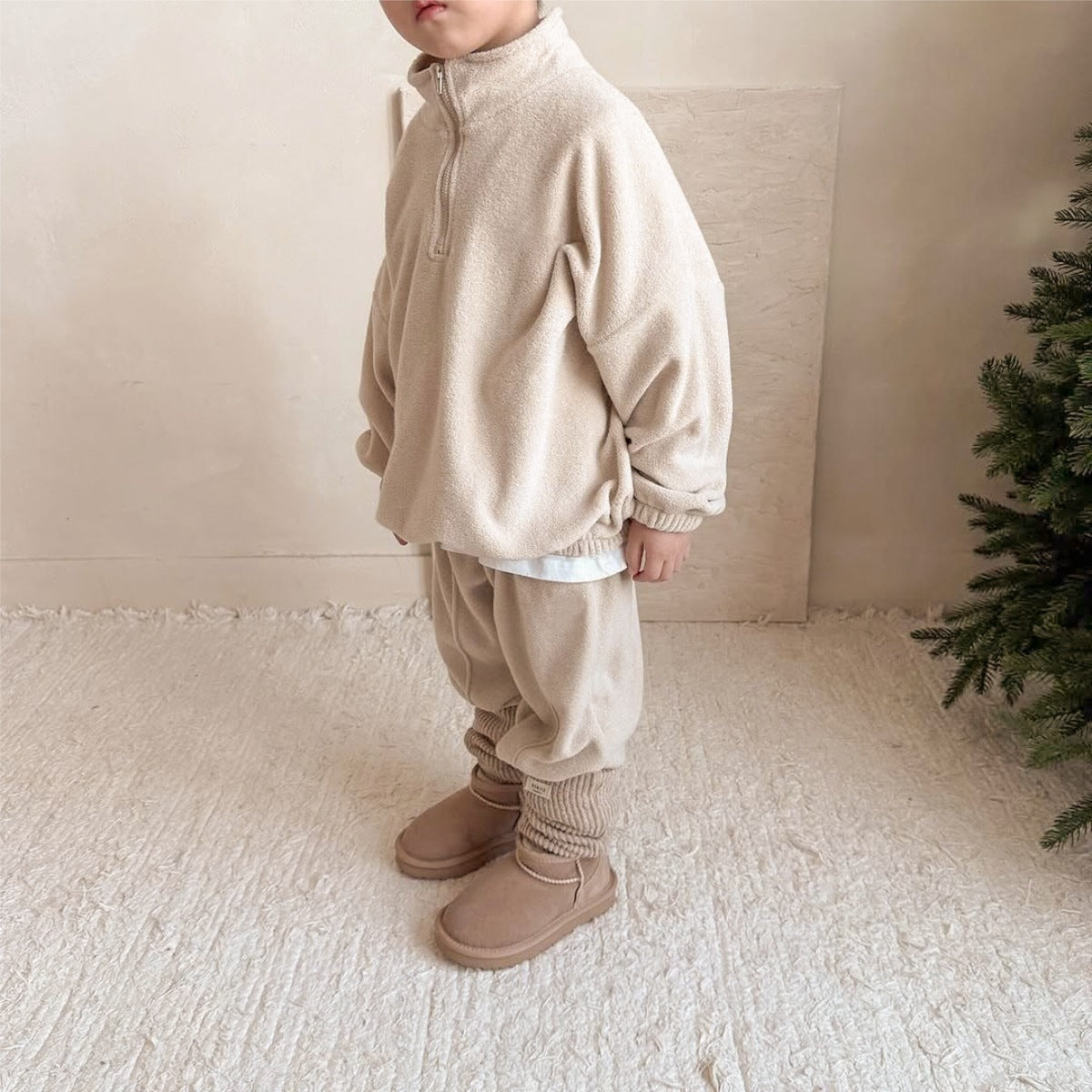 Winter and Spring Baby Kids Unisex Long Sleeves Casual Solid Color Pullover and Pants Clothing Set, MyKids-USA®, Baby & Toddler Outfits, MyKids-USA -  -  -  -  -  -  - .