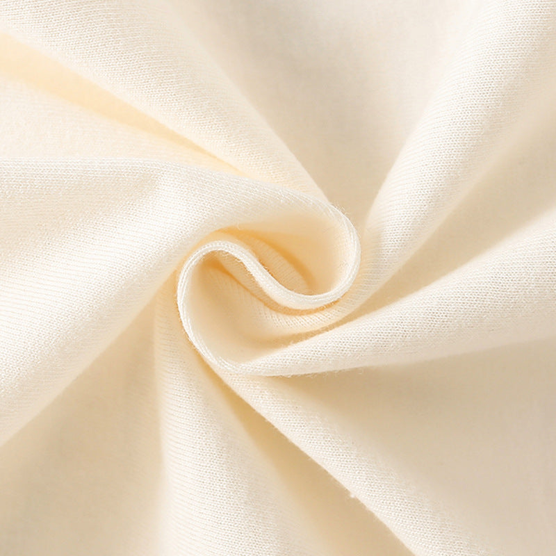 Summer Girls’ Plant and Letters Pattern Decorated T-shirt in European and American Style, MyKids-USA®, Baby & Toddler Tops, MyKids-USA -  -  -  -  -  -  - 