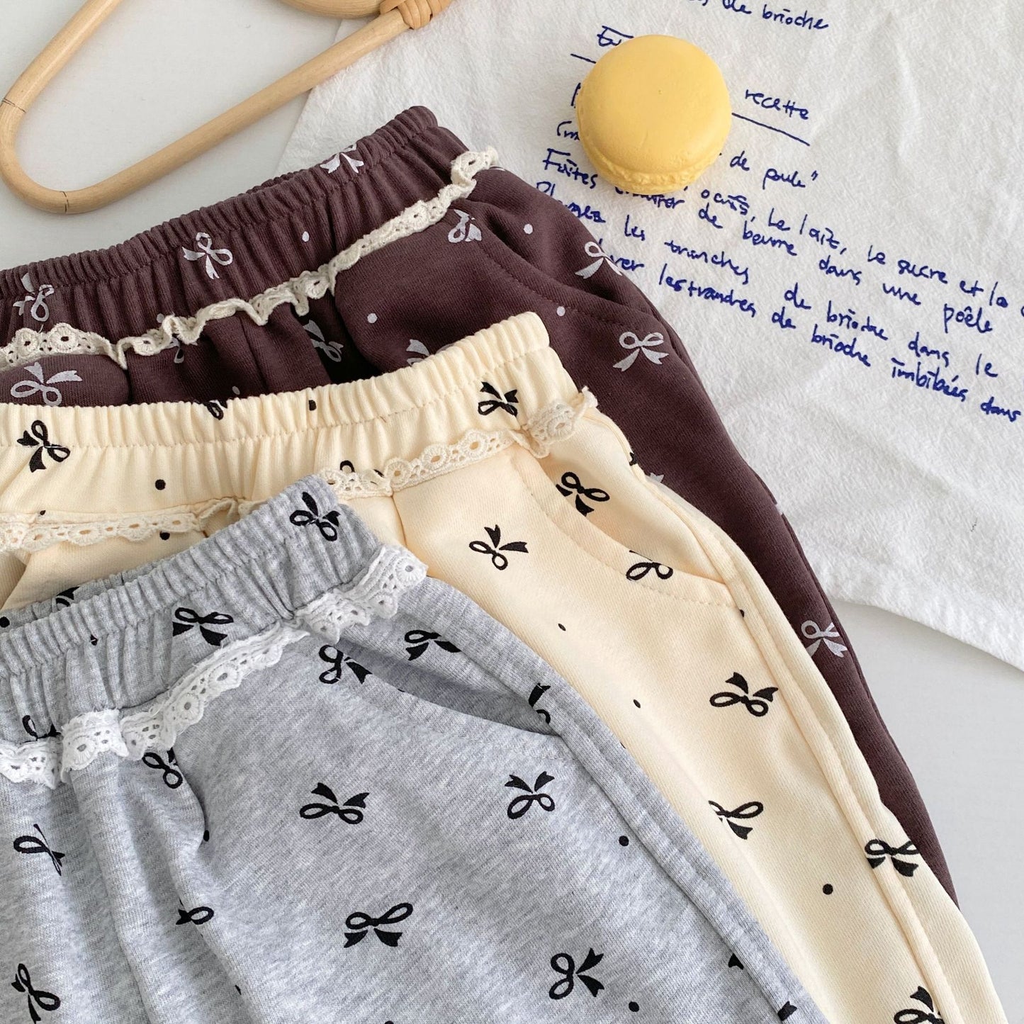 Autumn and Spring Arrival Casual American Style Butterfly-bows Pattern Pants for Girls, MyKids-USA®, Baby & Toddler Bottoms, MyKids-USA -  -  -  -  -  -  - 