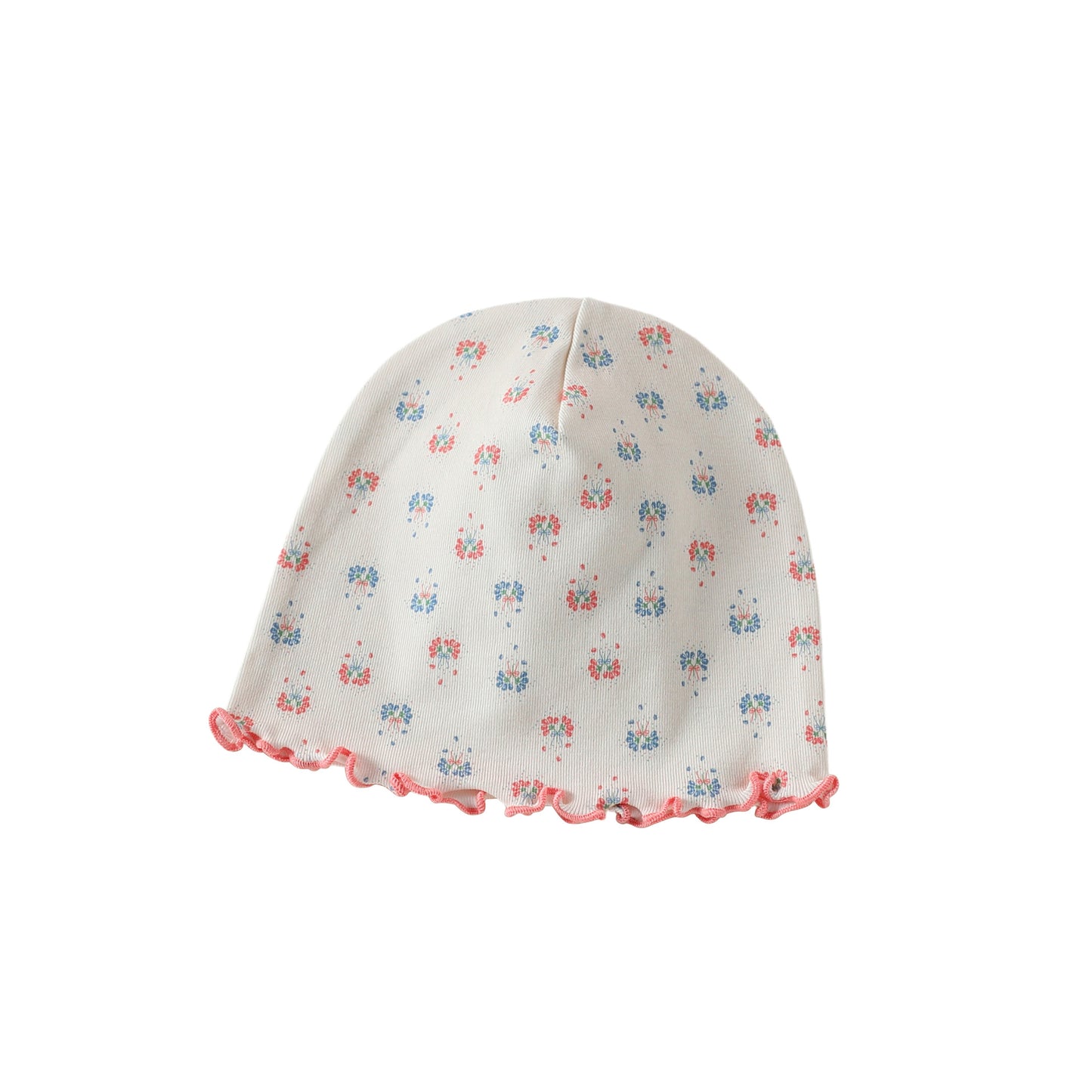 Baby Spring and Autumn Casual Hats, MyKids-USA®, Baby & Toddler Hats, MyKids-USA - Size/Age - S (0-2Y) - Color - White -  -  - TR2603211941-F.