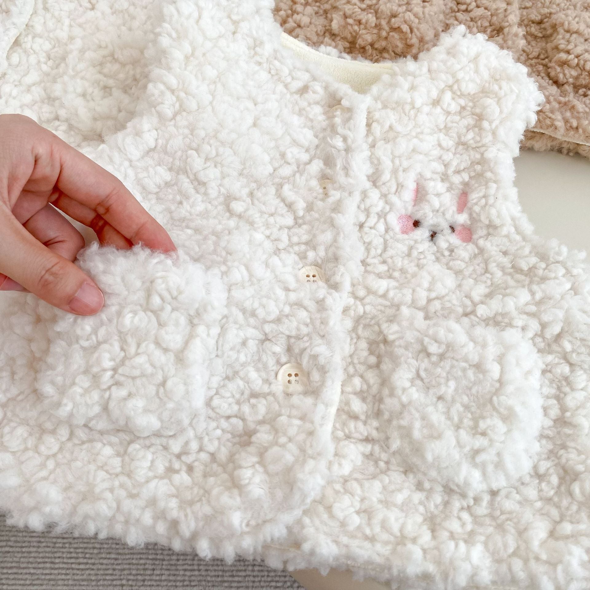 Arrival Winter and Autumn Baby Kids Unisex Cartoon Pattern Sleeveless Fluffy Vest, MyKids-USA®, Baby & Toddler Coats & Jackets, MyKids-USA -  -  -  -  -  -  - 