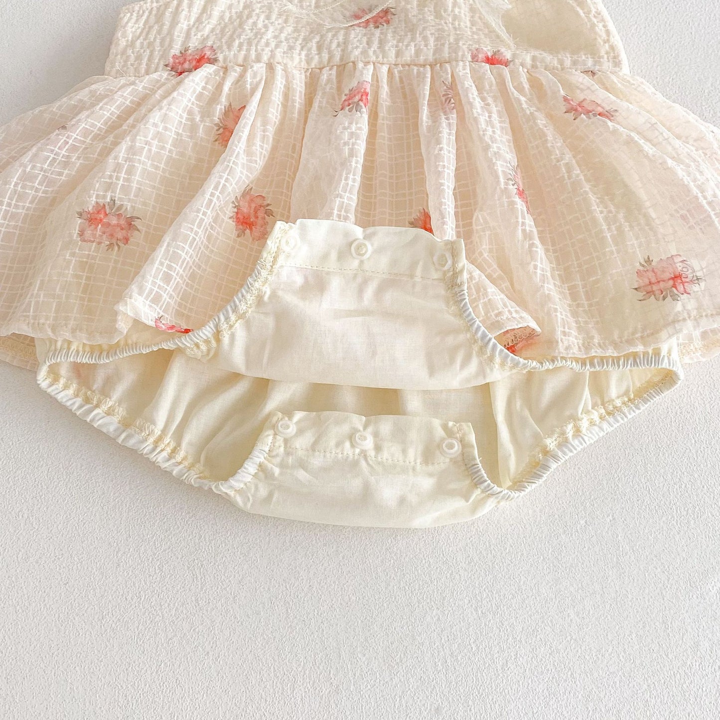 Summer Arrival Baby Girls Cute Sleeveless Plaid Dress Design Strap Onesies, MyKids-USA®, Baby One-Pieces, MyKids-USA -  -  -  -  -  -  - 