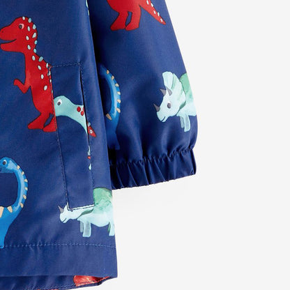 European And American Style Boys’ Outerwear: Hooded Zip-Up Cartoon Coat With Long Sleeves For Children, MyKids-USA®, Baby & Toddler Outerwear, MyKids-USA -  -  -  -  -  -  - 