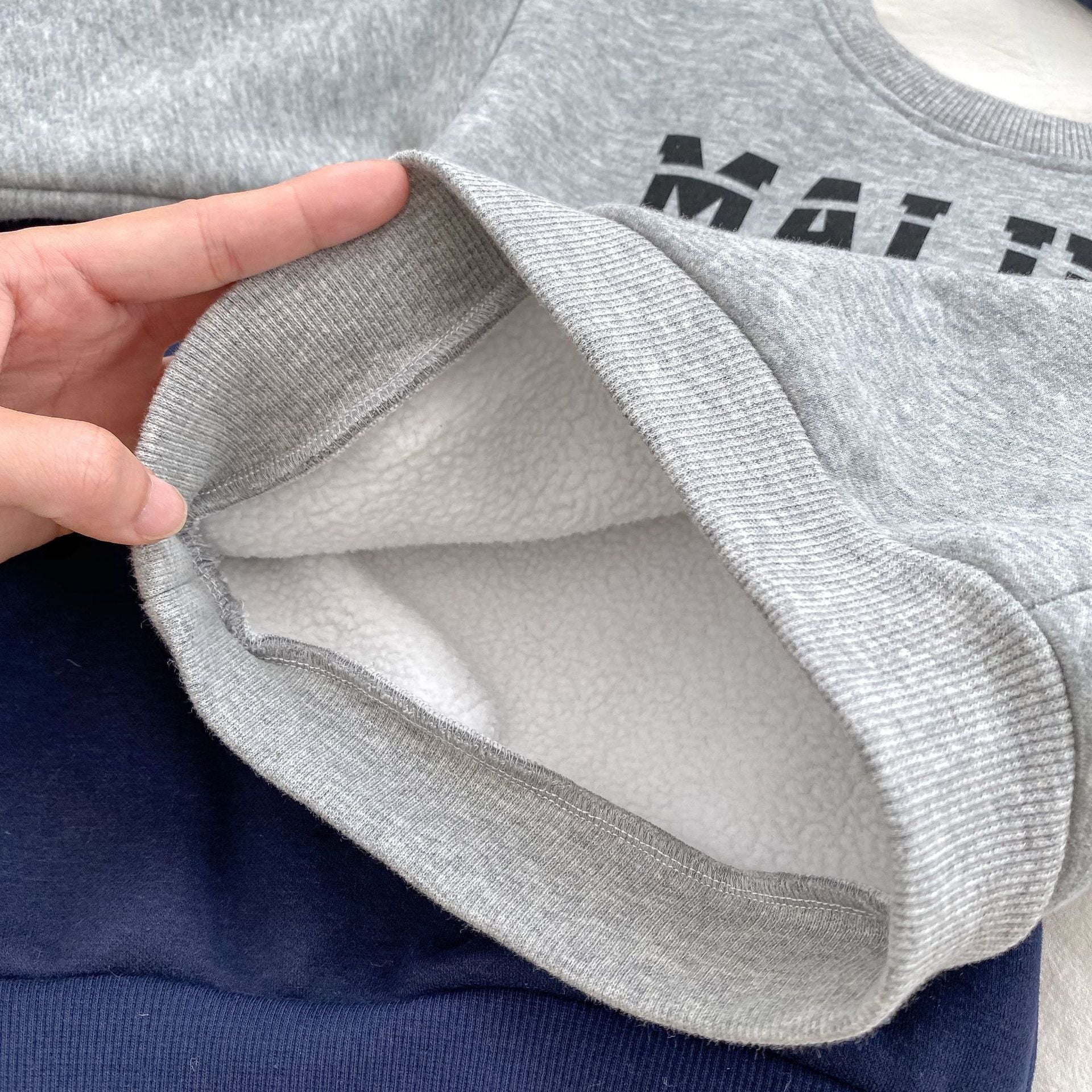 Arrival Autumn Boys Long Sleeves Letters Print Pullover and Versatile Pants – Matching Set, MyKids-USA®, Baby & Toddler Outfits, MyKids-USA -  -  -  -  -  -  - 