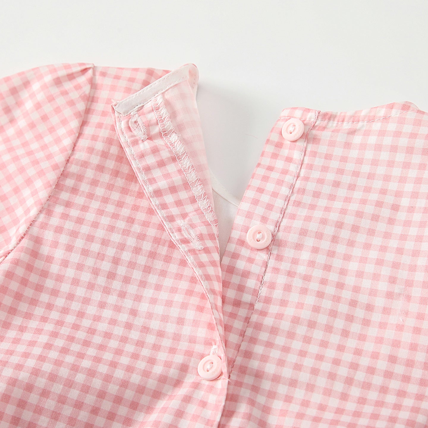 Arrival Spring Baby Girls Flowers Embroidery Long Sleeves Plaid Bodysuit, MyKids-USA®, Bodysuits, MyKids-USA -  -  -  -  -  -  - .