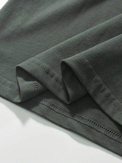 Boys’ Fox Print T-Shirt In European And American Style For Summer, MyKids-USA®, Baby & Toddler Tops, MyKids-USA -  -  -  -  -  -  - 