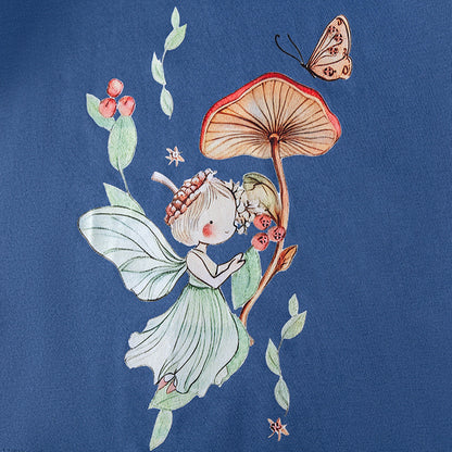 Summer Arrival Cartoon and Striped Pattern Short Sleeves Dress for Stylish Girls, MyKids-USA®, Baby & Toddler Dresses, MyKids-USA -  -  -  -  -  -  - .