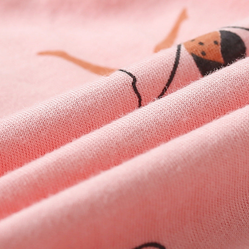 Spring and Autumn Girls Cartoon Fairy Pattern Long Sleeves Top and Pants Clothing Set, MyKids-USA®, Baby & Toddler Outfits, MyKids-USA -  -  -  -  -  -  - .