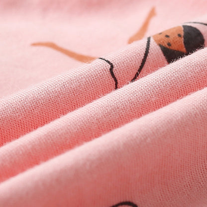 Spring and Autumn Girls Cartoon Fairy Pattern Long Sleeves Top and Pants Clothing Set, MyKids-USA®, Baby & Toddler Outfits, MyKids-USA -  -  -  -  -  -  - .