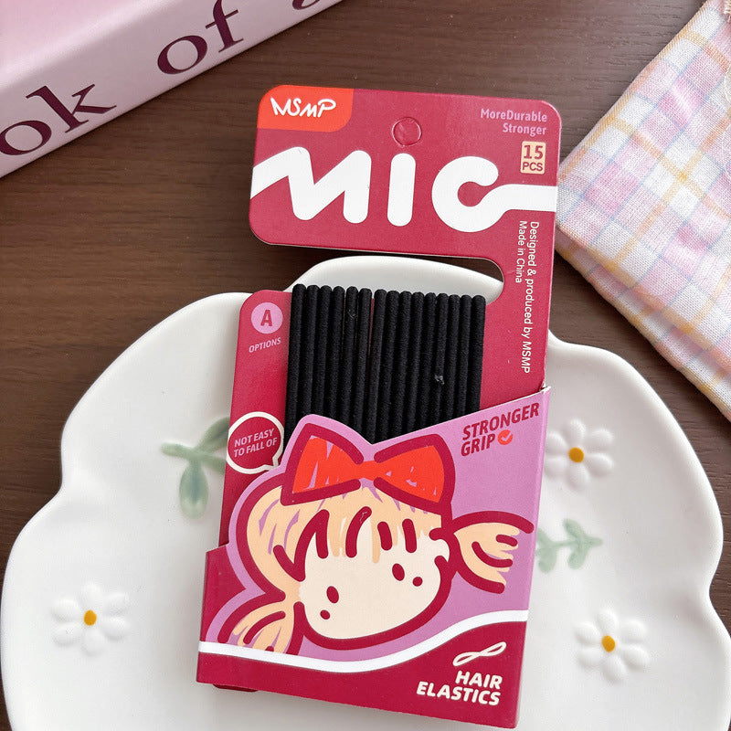 Collection of Cartoon Hair Ties