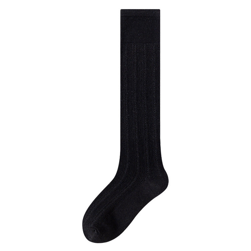 Summer Baby Kids Girls Breathable Thin Solid Color Stockings