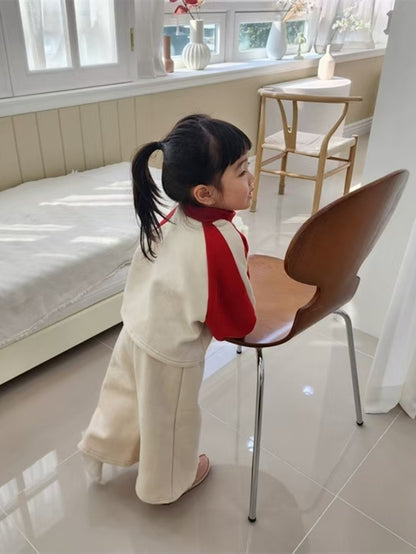 Winter Hot Selling Baby Girls Long Sleeves Simple Heart Pattern Top Pullover and Trousers Set, MyKids-USA®, Baby & Toddler Outfits, MyKids-USA -  -  -  -  -  -  - 