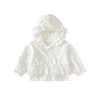 Arrival European and American Style Baby Kids Girls Flowers Pattern Solid Color Coat with Long Sleeves, MyKids-USA®, Baby & Toddler Coats & Jackets, MyKids-USA -  -  -  -  -  -  - .