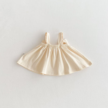 Arrival Summer Baby Kids Girls Sleeveless Vest and Shorts Solid Color Clothing Set, MyKids-USA®, Baby & Children's Outfits, MyKids-USA -  -  -  -  -  -  - .