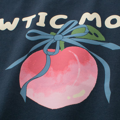 Summer Girls’ Fruits and Letters Pattern T-shirt in European and American Style, MyKids-USA®, T-Shirts, MyKids-USA -  -  -  -  -  -  - .