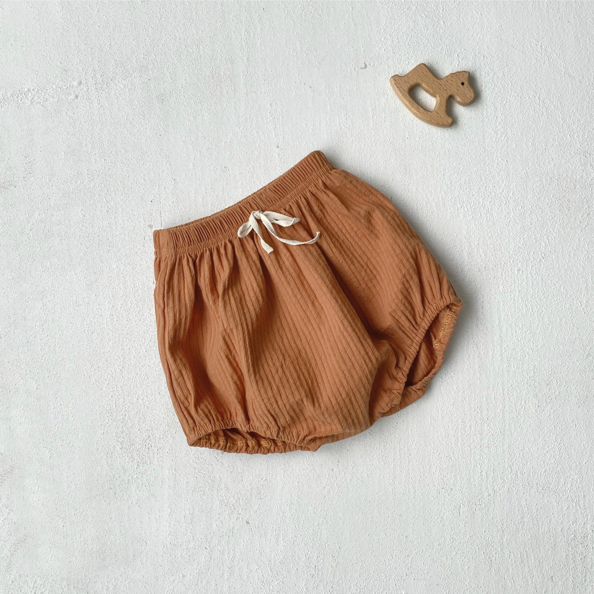 Summer Arrival Baby Kids Casual Style Solid Color Shorts