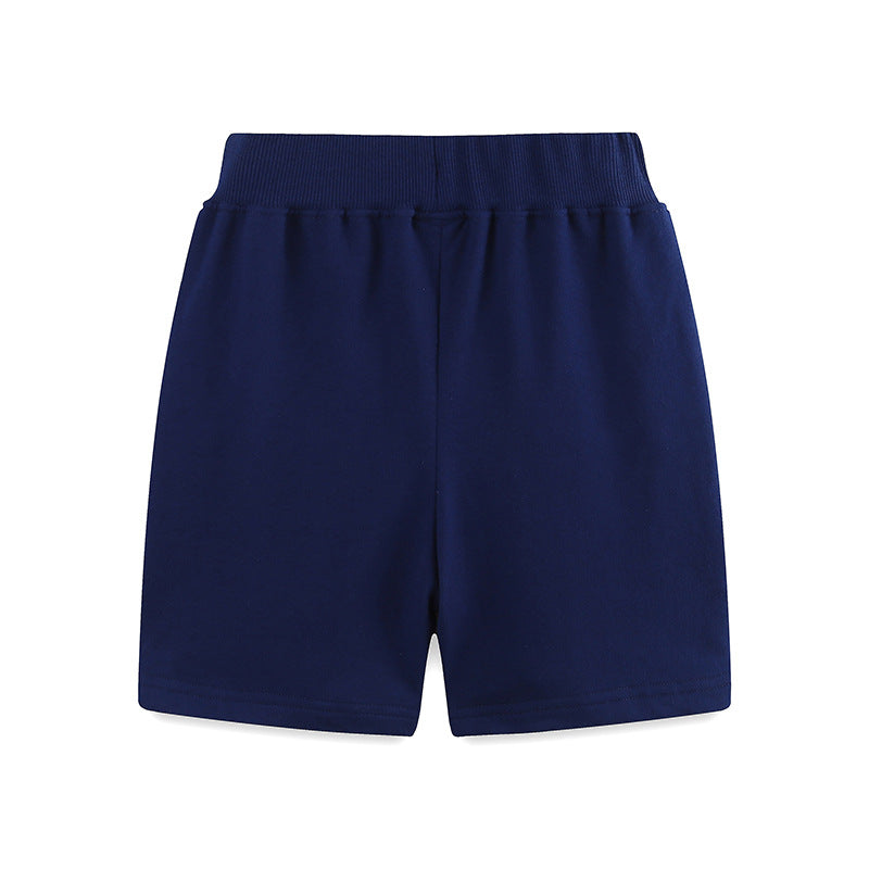 Summer Arrival Kids Cotton Casual Style Cartoon Animals Bird Pattern Shorts, MyKids-USA®, Shorts, MyKids-USA -  -  -  -  -  -  - 