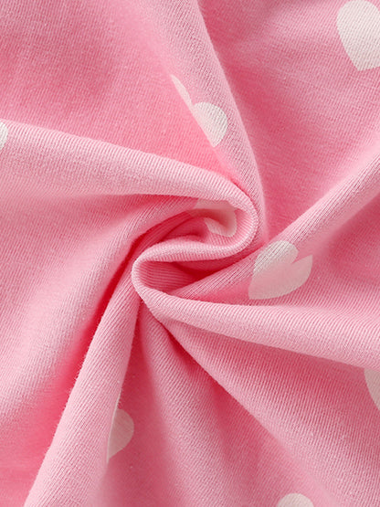 Summer Arrival Short Sleeves Hearts Pattern Dress for Stylish Girls, MyKids-USA®, Baby & Children's Dresses, MyKids-USA -  -  -  -  -  -  - .