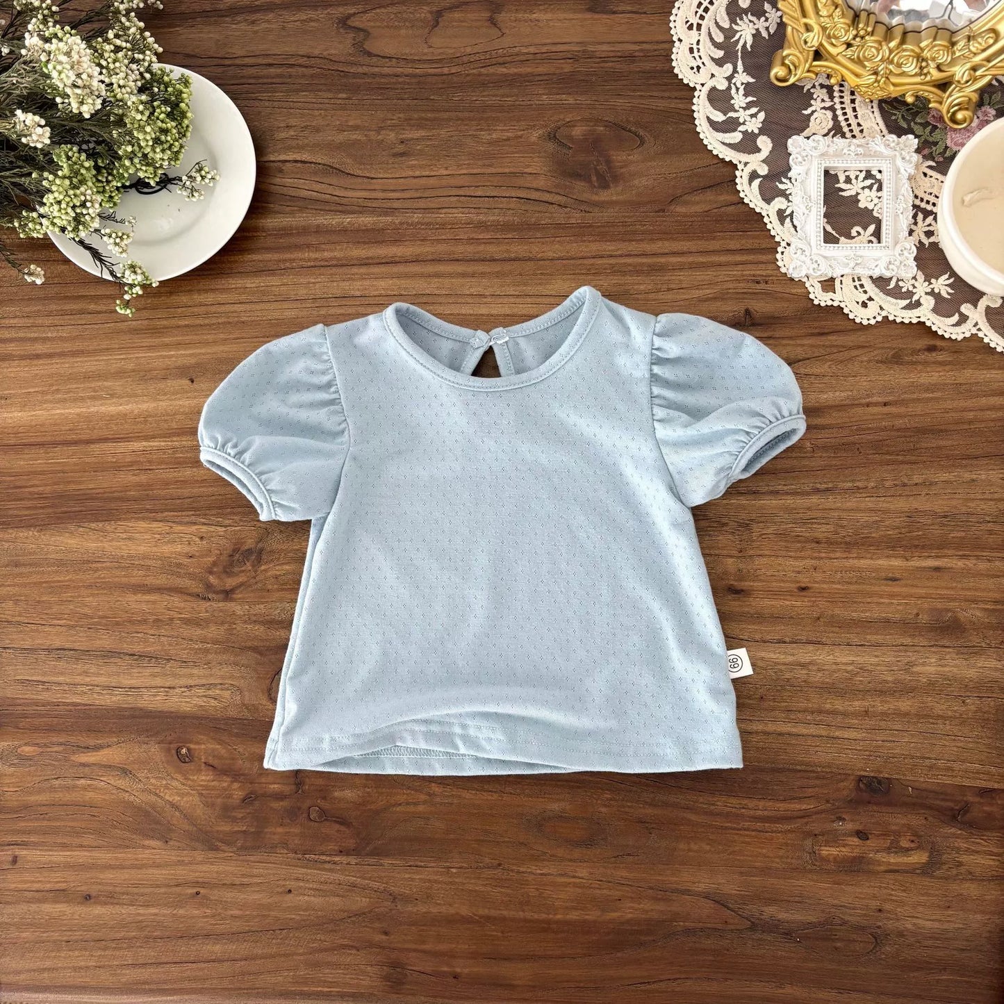 Summer Hot Selling Baby Kids Unisex Sleeveless White Strap Onesies Overalls and Blue T-Shirt Clothing Set, MyKids-USA®, Baby & Toddler Outfits, MyKids-USA -  -  -  -  -  -  - 