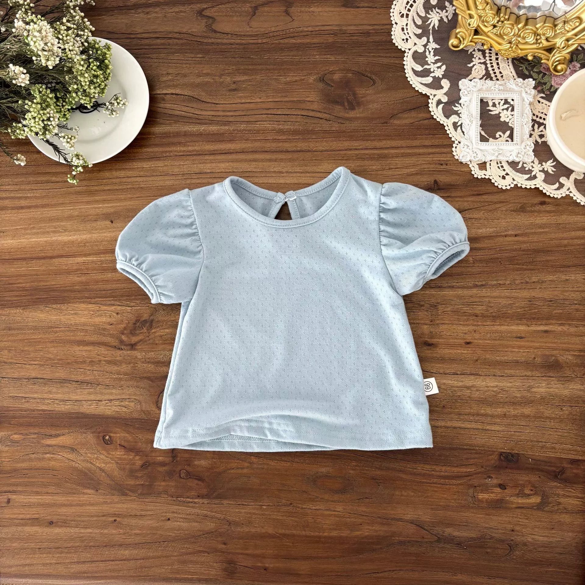 Summer Hot Selling Baby Kids Unisex Sleeveless White Strap Onesies Overalls and Blue T-Shirt Clothing Set, MyKids-USA®, Baby & Toddler Outfits, MyKids-USA -  -  -  -  -  -  - 