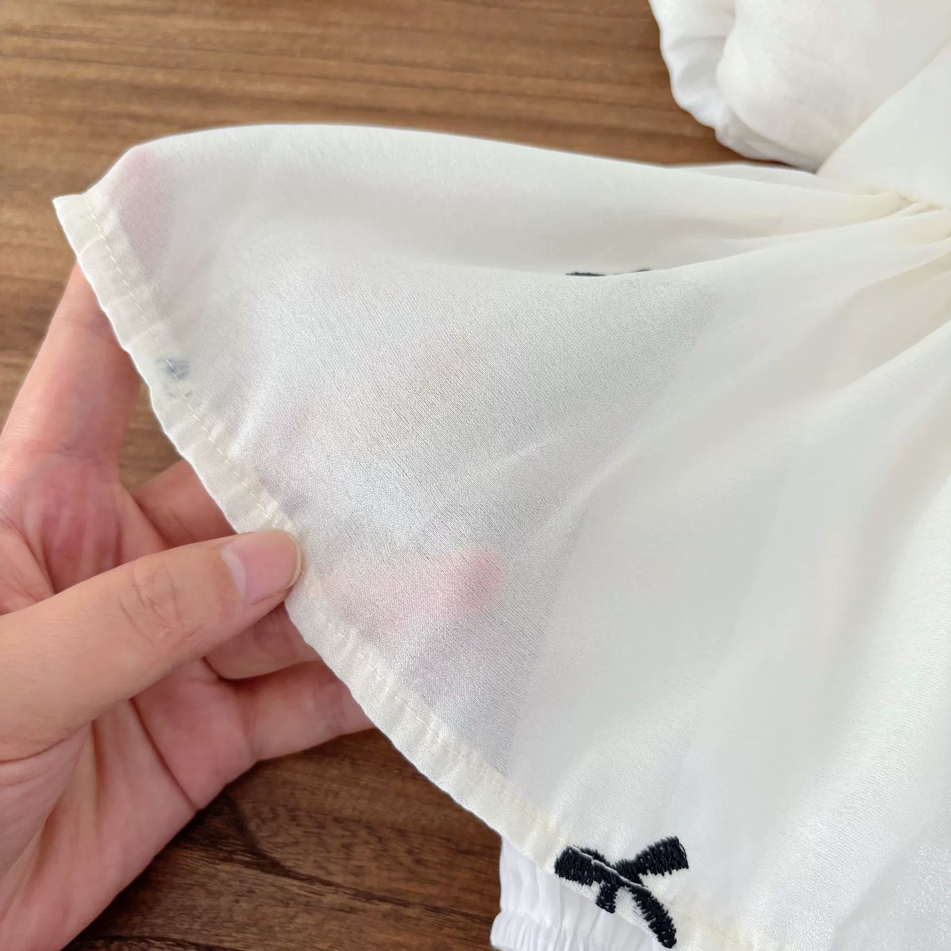 Summer Arrival Baby Girls Cute Butterfly-bows Pattern Short Sleeves Onesies, MyKids-USA®, Baby One-Pieces, MyKids-USA -  -  -  -  -  -  - 