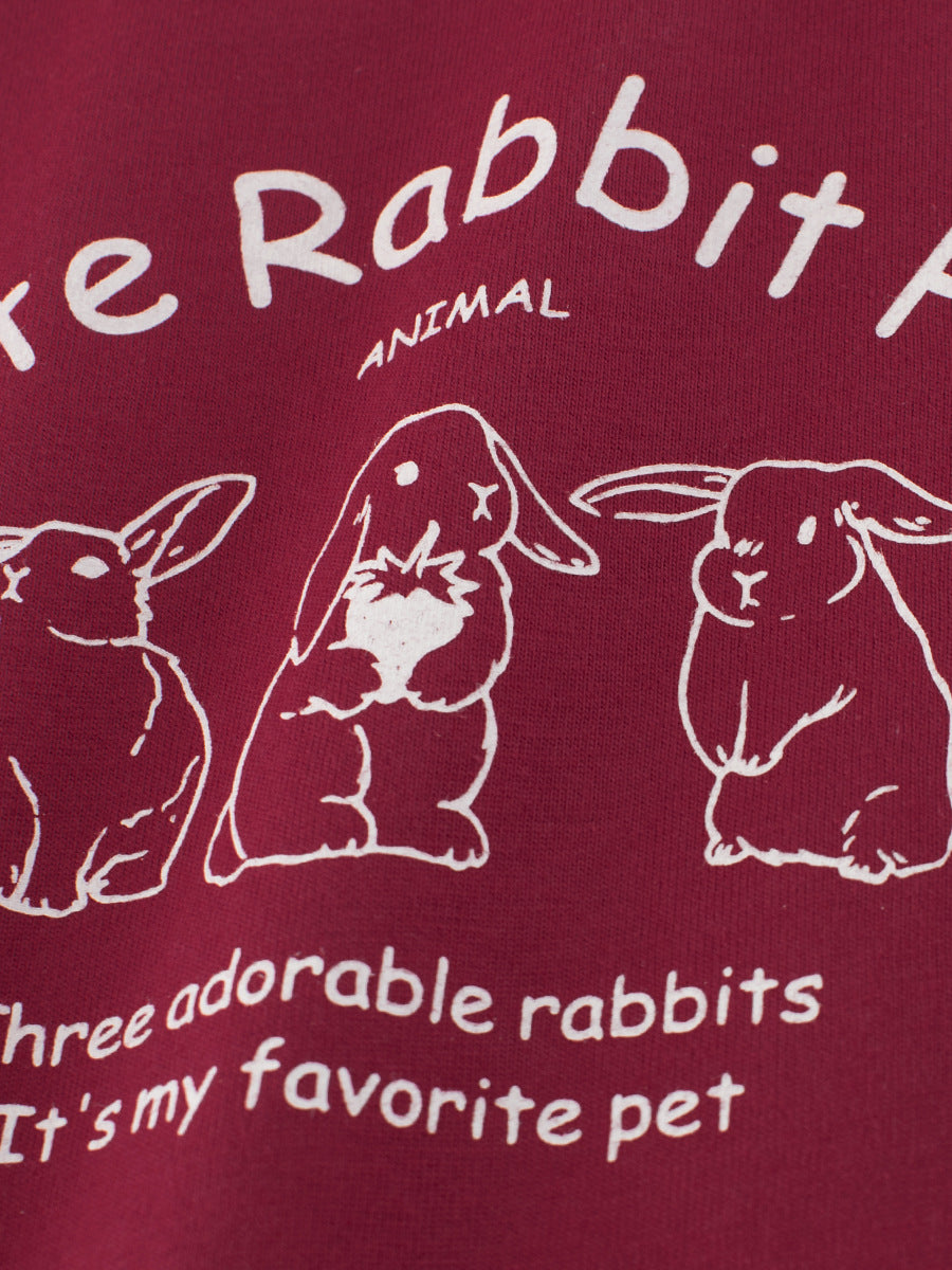 Spring Arrival Kids Girls Cartoon Print Crew Neck Striped Long Sleeves Color Patchwork Top, MyKids-USA®, Baby & Toddler Tops, MyKids-USA -  -  -  -  -  -  - 