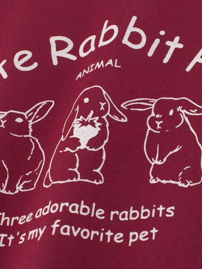 Spring Arrival Kids Girls Cartoon Print Crew Neck Striped Long Sleeves Color Patchwork Top, MyKids-USA®, Baby & Toddler Tops, MyKids-USA -  -  -  -  -  -  - 