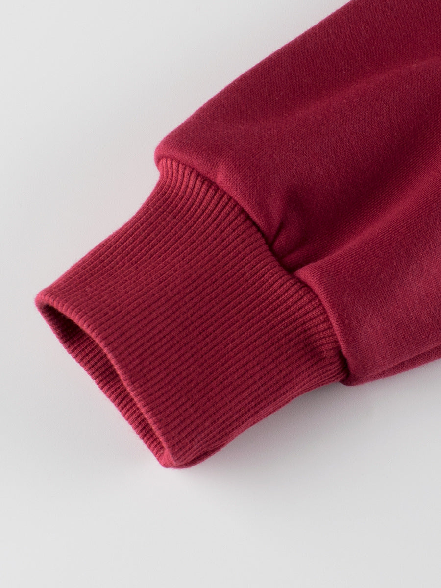 Spring Arrival Kids Girls Cartoon Print Crew Neck Long Sleeves Color Patchwork Top Sweatshirt, MyKids-USA®, Baby & Toddler Outerwear, MyKids-USA -  -  -  -  -  -  - 