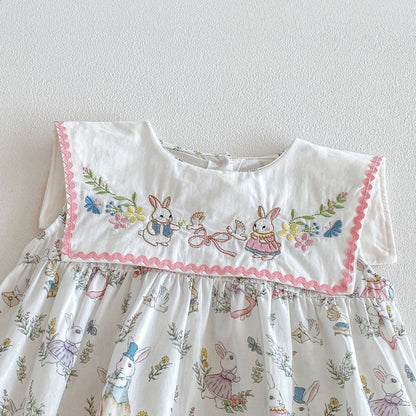 Design Summer Baby Kids Girls Sleeveless Cartoon Pattern, MyKids-USA®, Baby & Children's Dresses, MyKids-USA -  -  -  -  -  -  - .